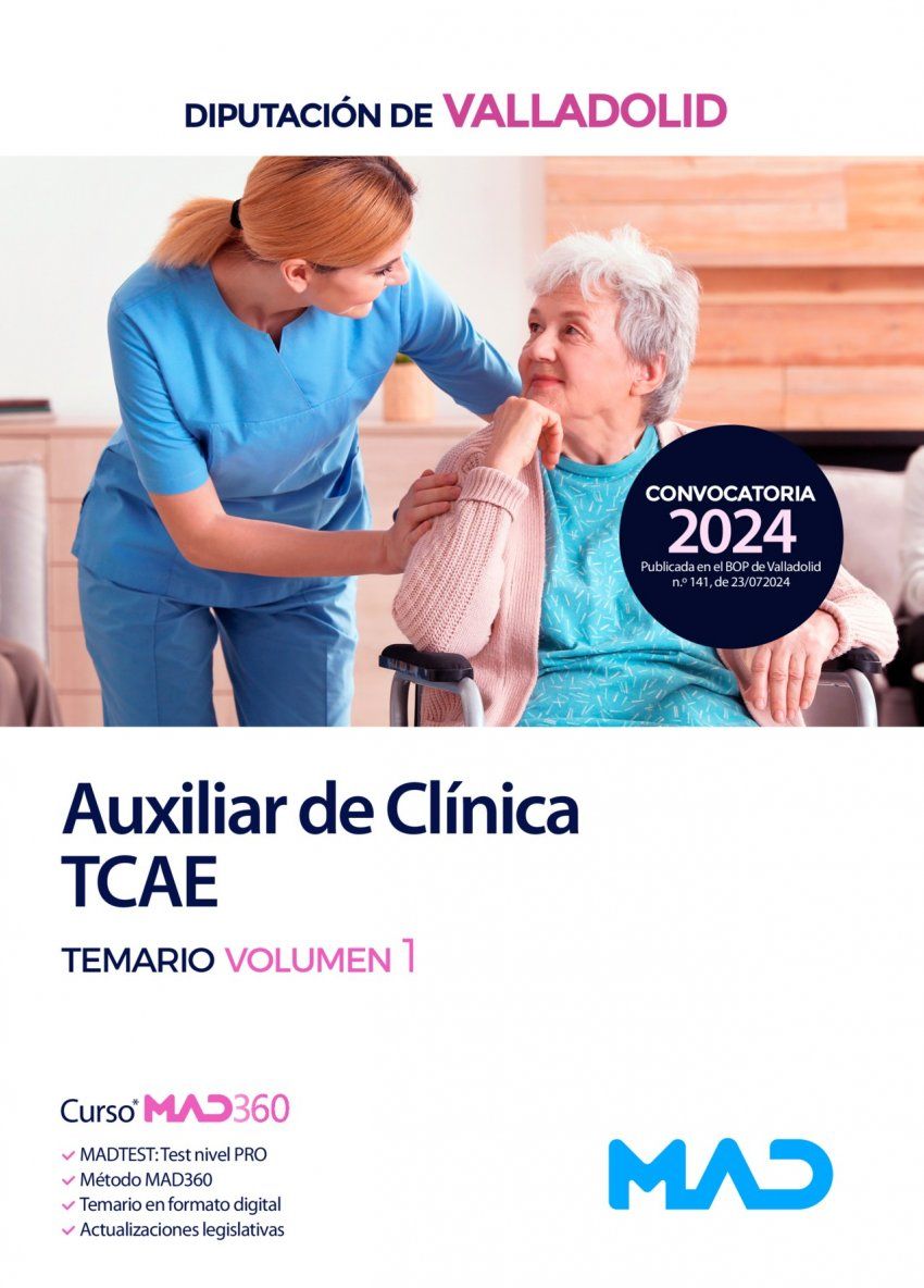 auxiliar clinica tcae diputacion provincial valladolid